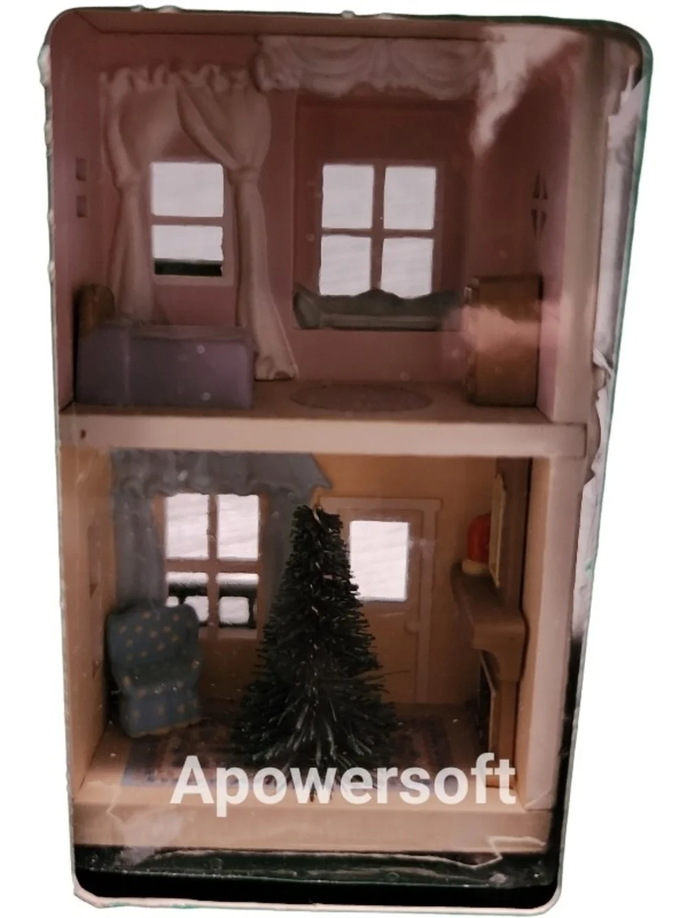 1987 Hallmark House on Main St. Ornament